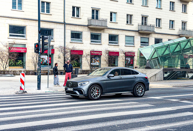 Mercedes-AMG GLC 63 Coupé C253 2019