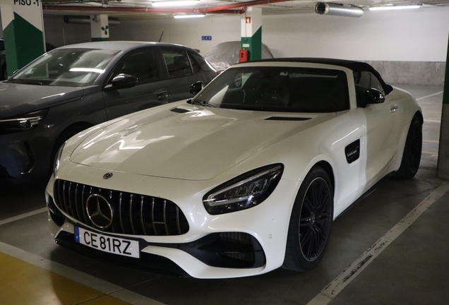 Mercedes-AMG GT C C190 2019