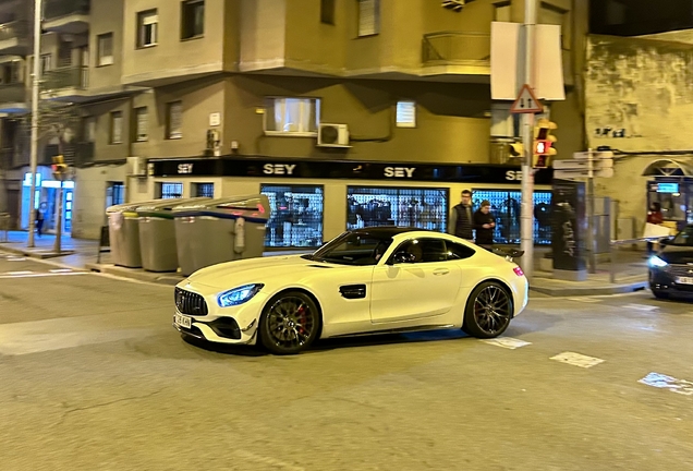 Mercedes-AMG GT C Edition 50 C190 2017