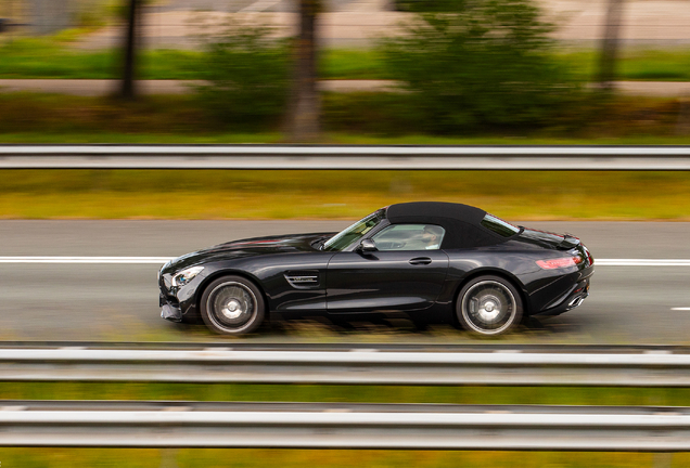 Mercedes-AMG GT Roadster R190