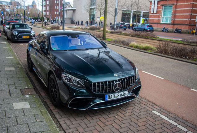 Mercedes-AMG S 63 Coupé C217 2018