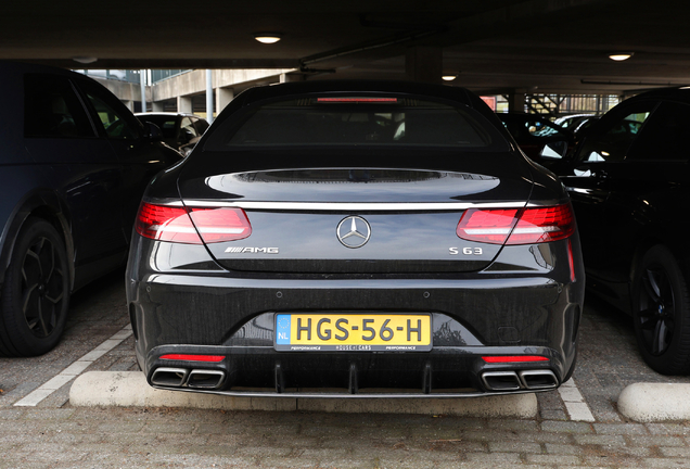 Mercedes-AMG S 63 Coupé C217 2018