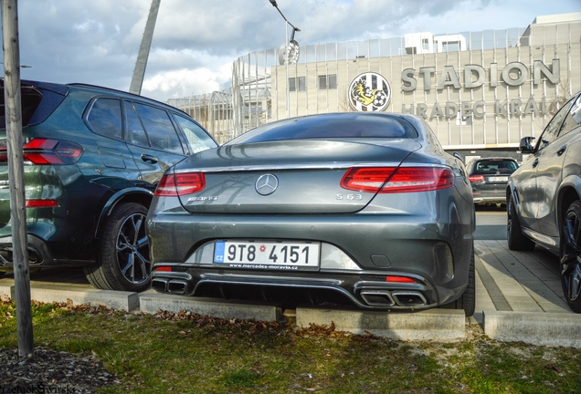 Mercedes-AMG S 63 Coupé C217