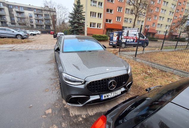Mercedes-AMG S 63 E-Performance W223
