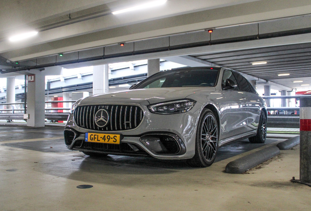 Mercedes-AMG S 63 E-Performance W223 Edition 1