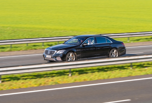 Mercedes-AMG S 65 V222 2017