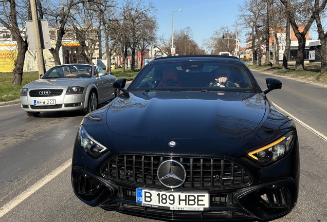 Mercedes-AMG SL 55 R232
