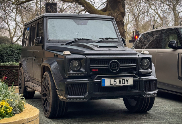 Mercedes-Benz Brabus G 700 Widestar