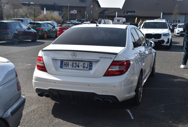 Mercedes-Benz C 63 AMG W204 2012