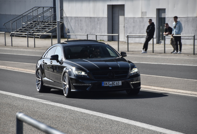 Mercedes-Benz CLS 63 AMG C218