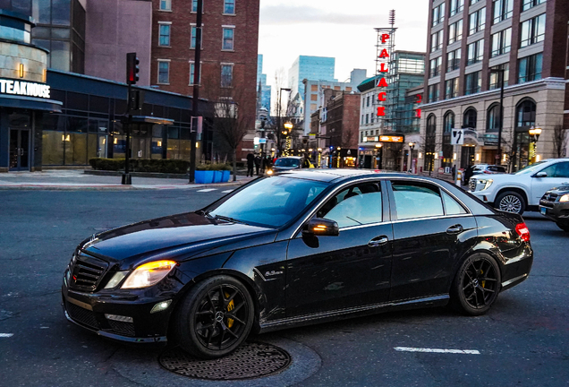 Mercedes-Benz E 63 AMG W212