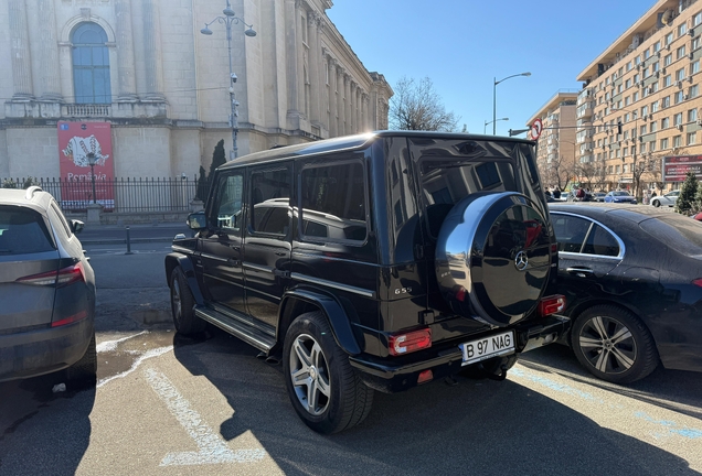 Mercedes-Benz G 55 AMG Kompressor 2010