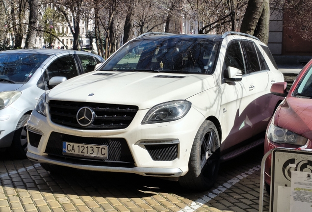 Mercedes-Benz ML 63 AMG W166