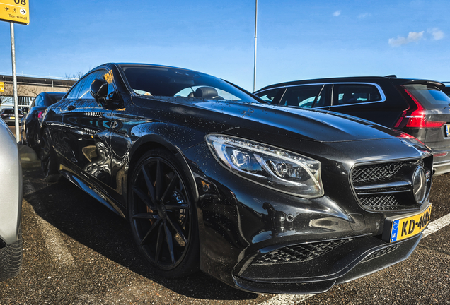 Mercedes-Benz S 63 AMG Coupé C217