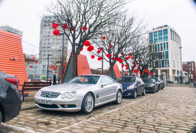 Mercedes-Benz SL 55 AMG R230