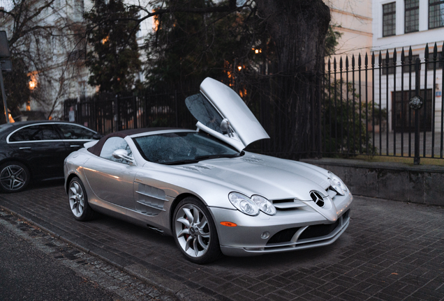 Mercedes-Benz SLR McLaren Roadster