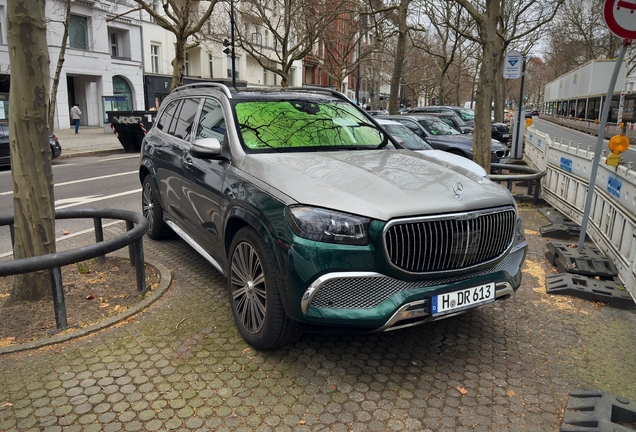 Mercedes-Maybach GLS 600