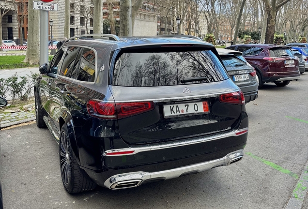 Mercedes-Maybach GLS 600