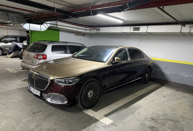 Mercedes-Maybach S 680 X223