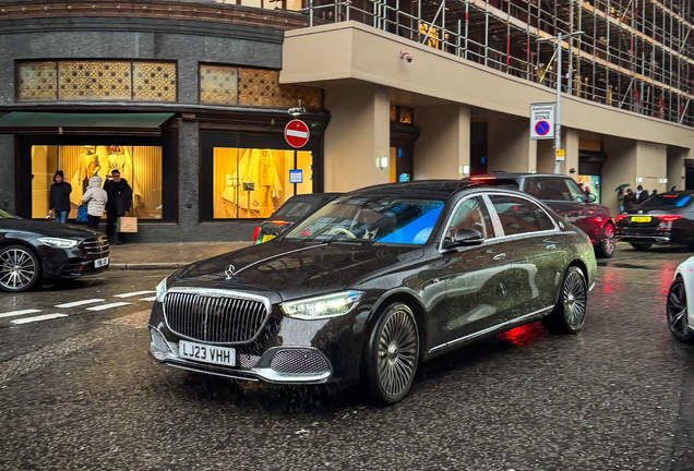 Mercedes-Maybach S 680 X223