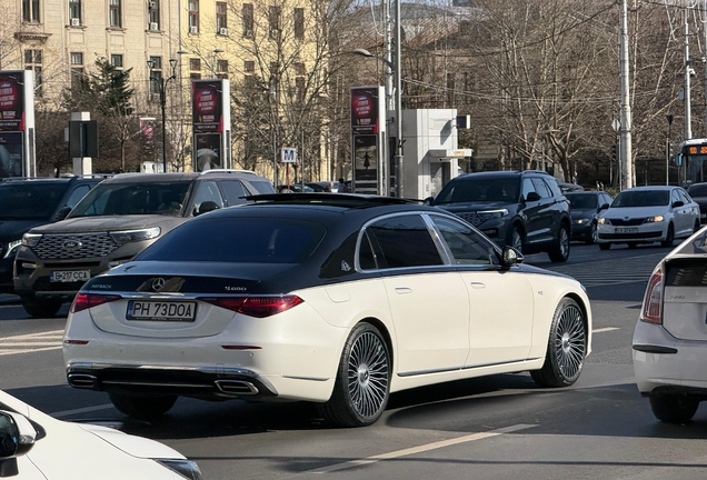 Mercedes-Maybach S 680 X223