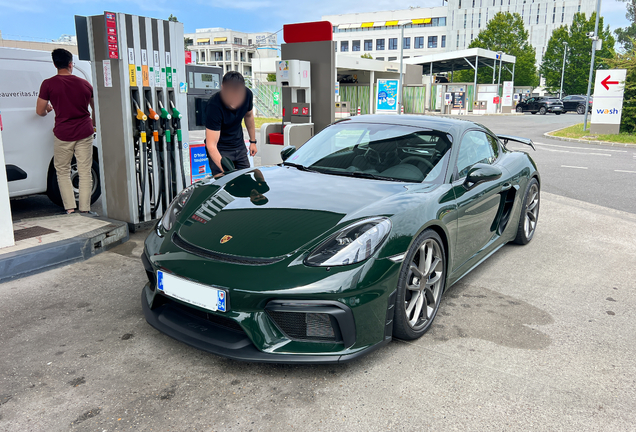 Porsche 718 Cayman GT4