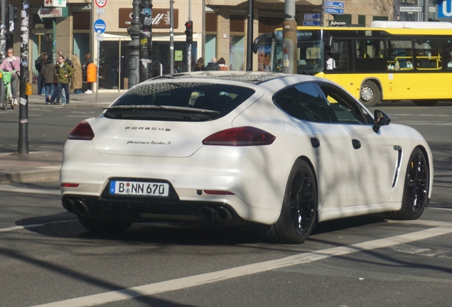 Porsche 970 Panamera Turbo S MkII