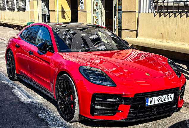 Porsche 972 Panamera GTS MkI