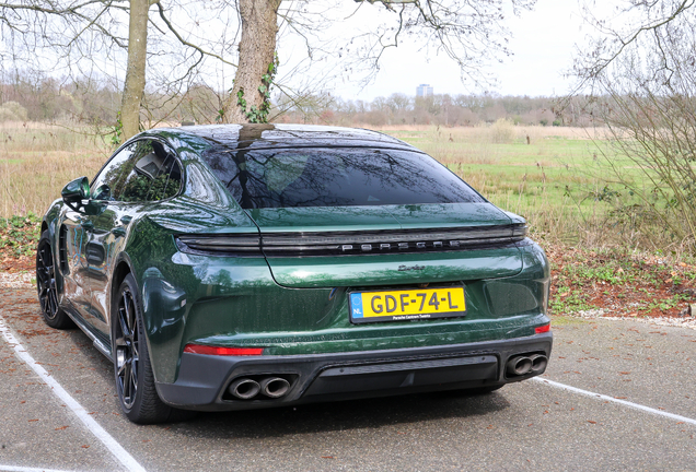 Porsche 972 Panamera Turbo E-Hybrid