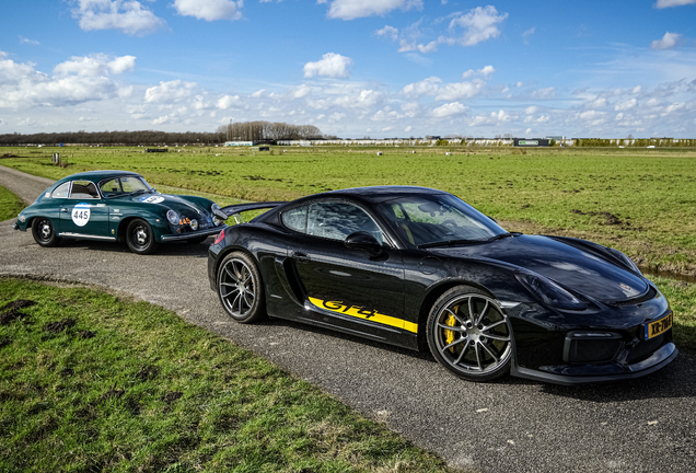 Porsche 981 Cayman GT4