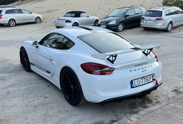 Porsche 981 Cayman GT4
