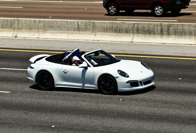 Porsche 991 Carrera 4 GTS Cabriolet MkI
