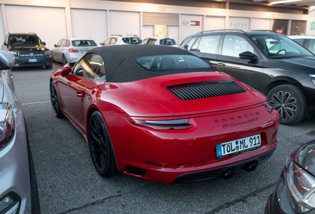 Porsche 991 Carrera 4 GTS Cabriolet MkII