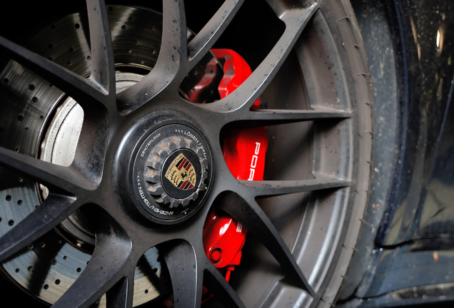 Porsche 991 Carrera 4 GTS MkII