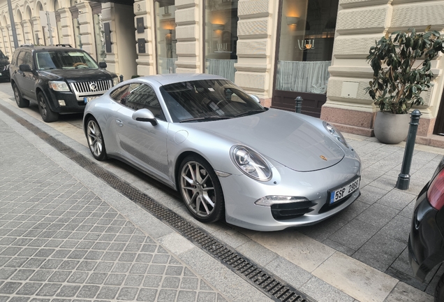 Porsche 991 Carrera 4S MkI