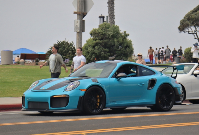 Porsche 991 GT2 RS Weissach Package
