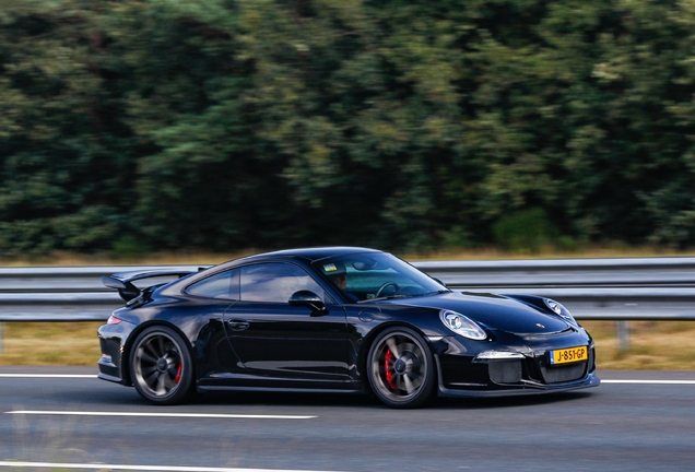 Porsche 991 GT3 MkI