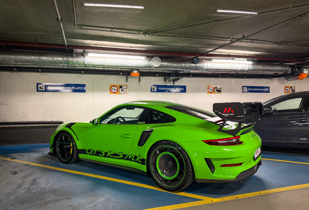 Porsche 991 GT3 RS MkII Manthey Racing