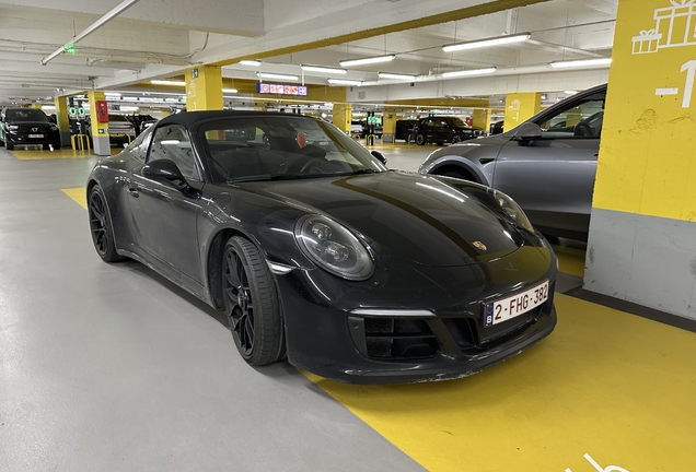 Porsche 991 Targa 4 GTS MkII
