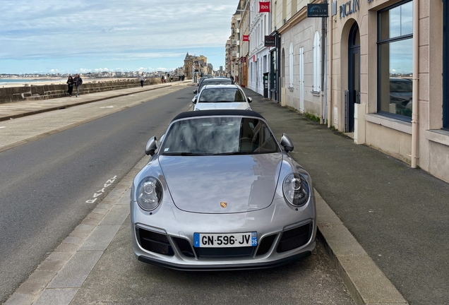 Porsche 991 Targa 4S MkII