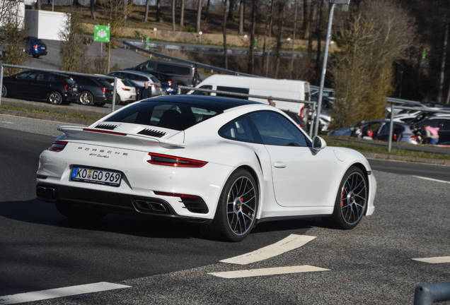 Porsche 991 Turbo MkII