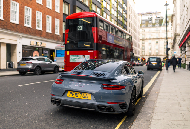 Porsche 991 Turbo MkII