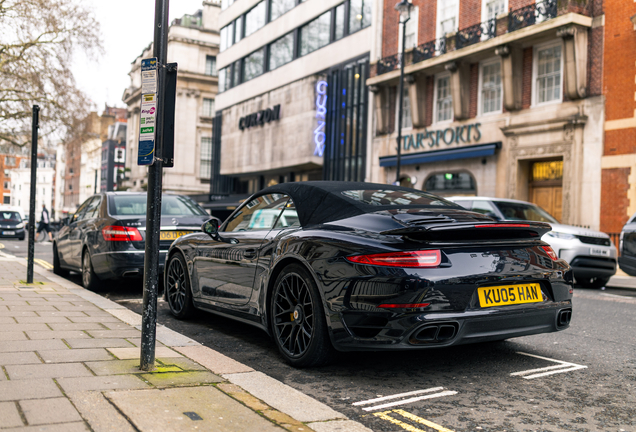 Porsche 991 Turbo S Cabriolet MkI