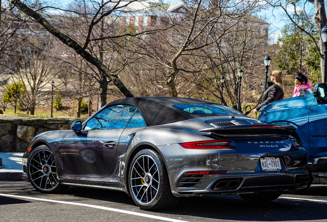 Porsche 991 Turbo S Cabriolet MkII