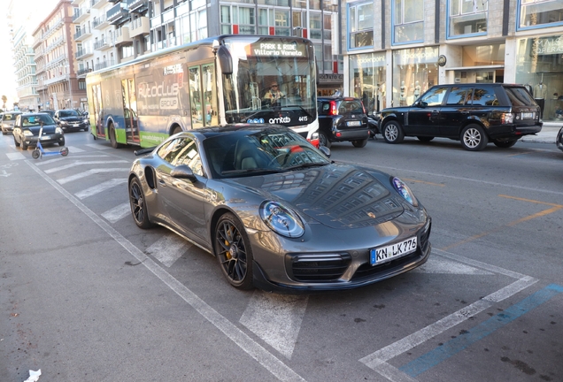 Porsche 991 Turbo S MkII