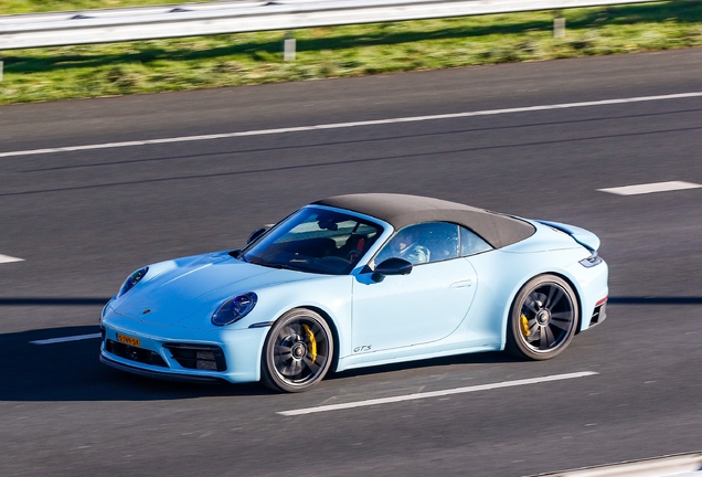 Porsche 992 Carrera 4 GTS Cabriolet MkI