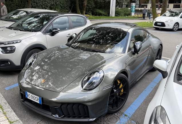 Porsche 992 Carrera 4 GTS MkII