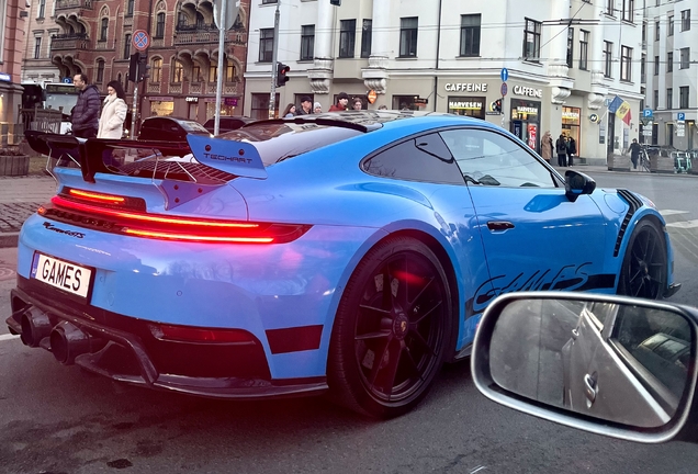 Porsche 992 Carrera 4 GTS MkII TechArt