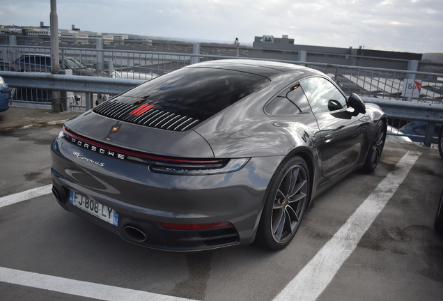Porsche 992 Carrera 4S MkI