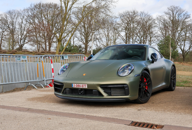 Porsche 992 Carrera GTS MkI